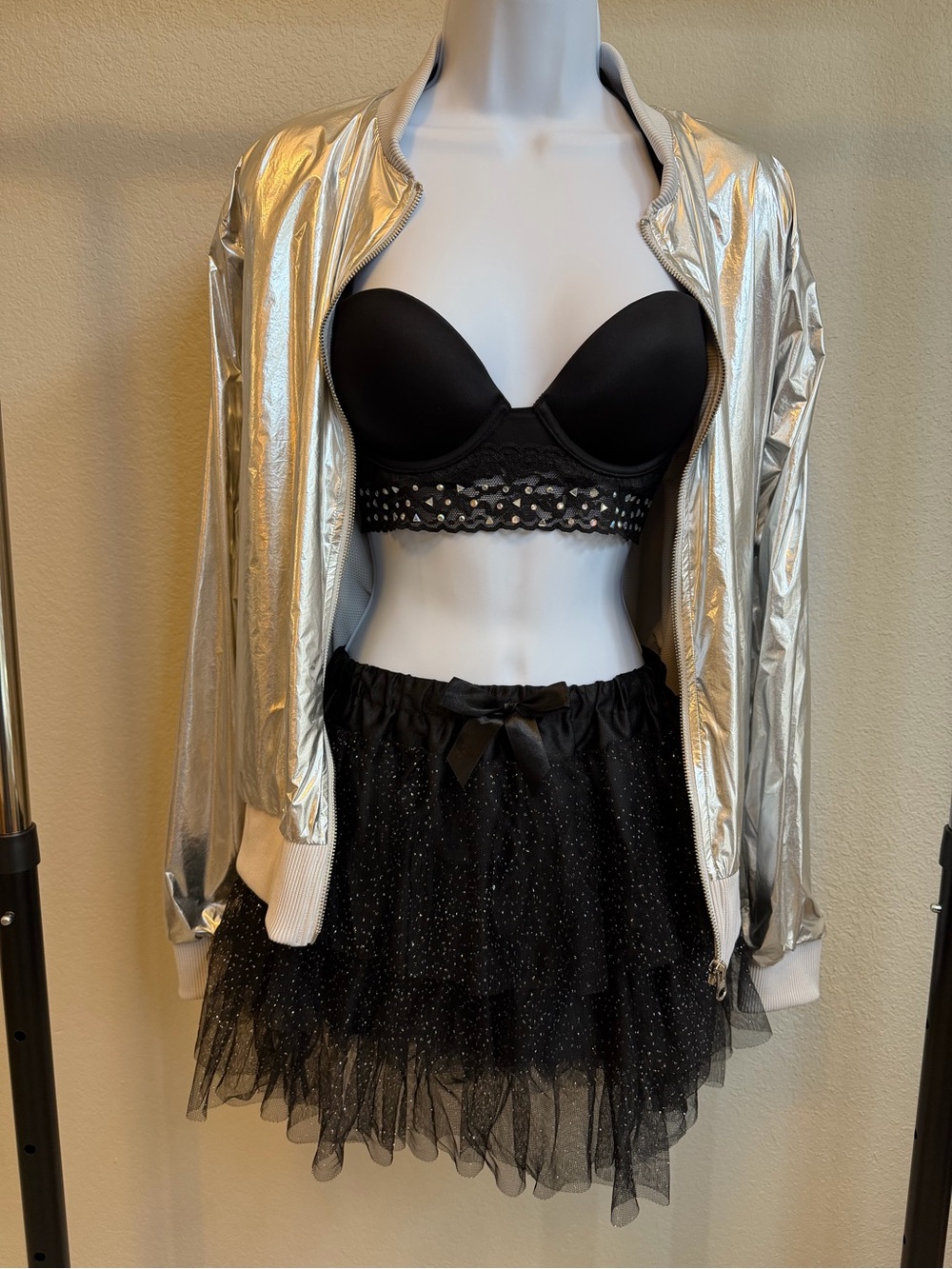 Victoria’s Secret Hot Topic Pop Star Halloween Costume S